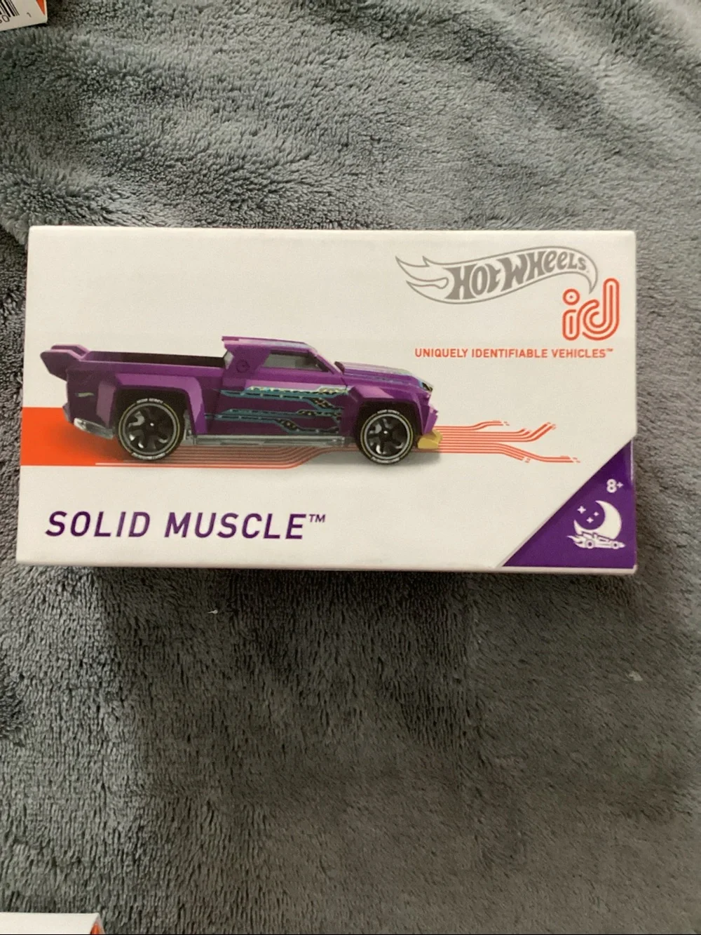 Series 1 Hot wheels ID toy cars, 2014 1969 Corvette, Bone Shaker, solid muscle